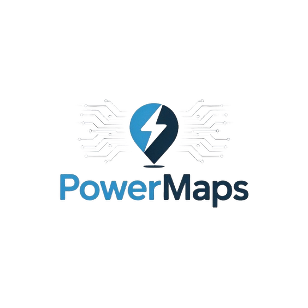 PowerMaps Logo